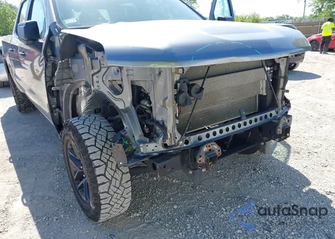 2021 Chevrolet Silverado 1500 4Wd Standard Bed Custom Trail Boss из США, поврежденный, VIN 1GCPYCEF3MZ156816